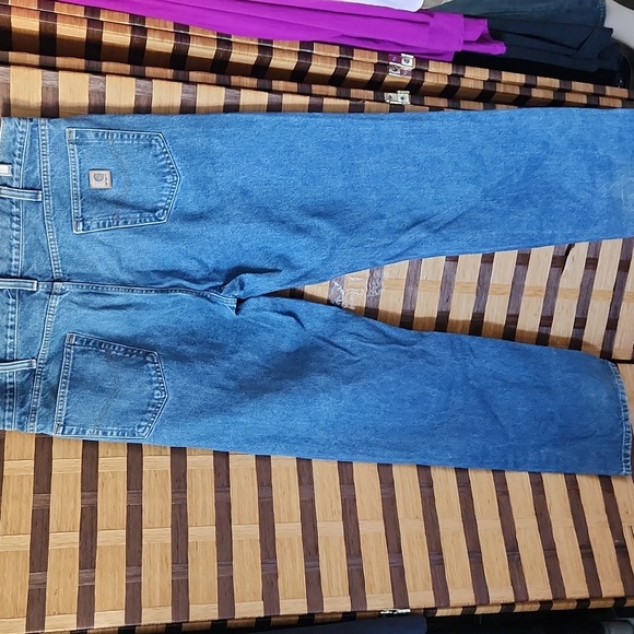 Carhartt 40/34 Blue Jeans - Picture 5 of 8